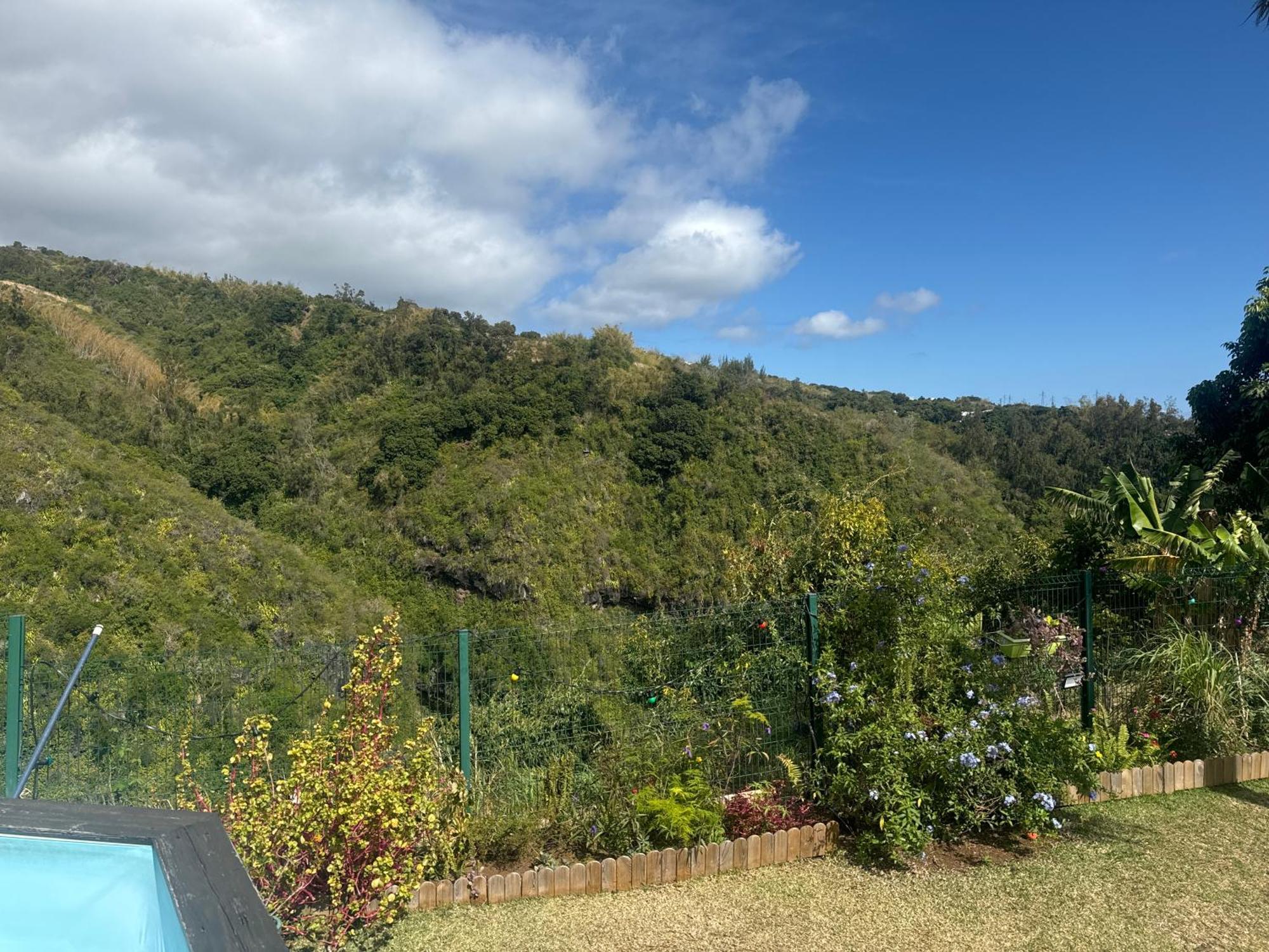 Chez Seb & Klo Otel Desbassyns Dış mekan fotoğraf