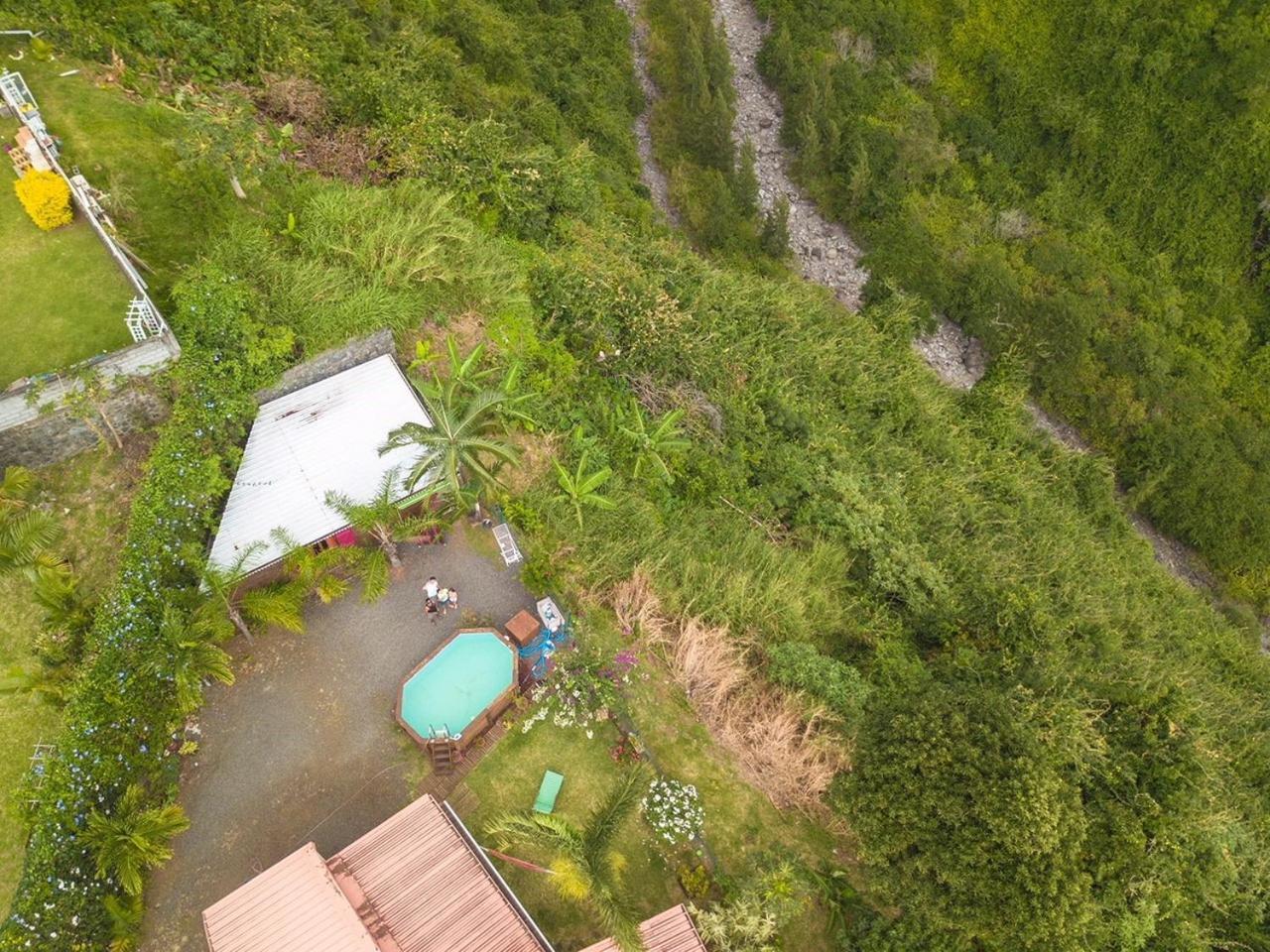 Chez Seb & Klo Otel Desbassyns Dış mekan fotoğraf
