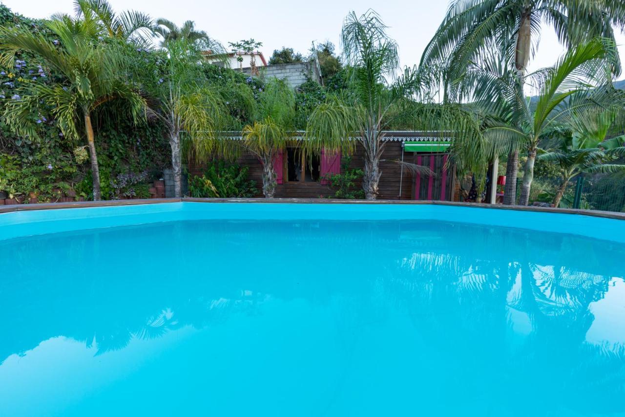 Chez Seb & Klo Otel Desbassyns Dış mekan fotoğraf