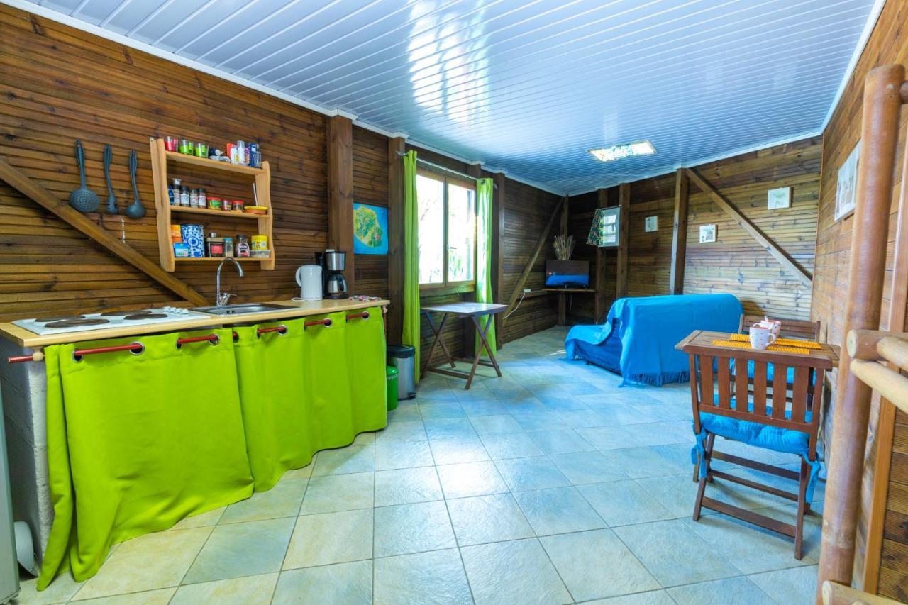 Chez Seb & Klo Otel Desbassyns Dış mekan fotoğraf