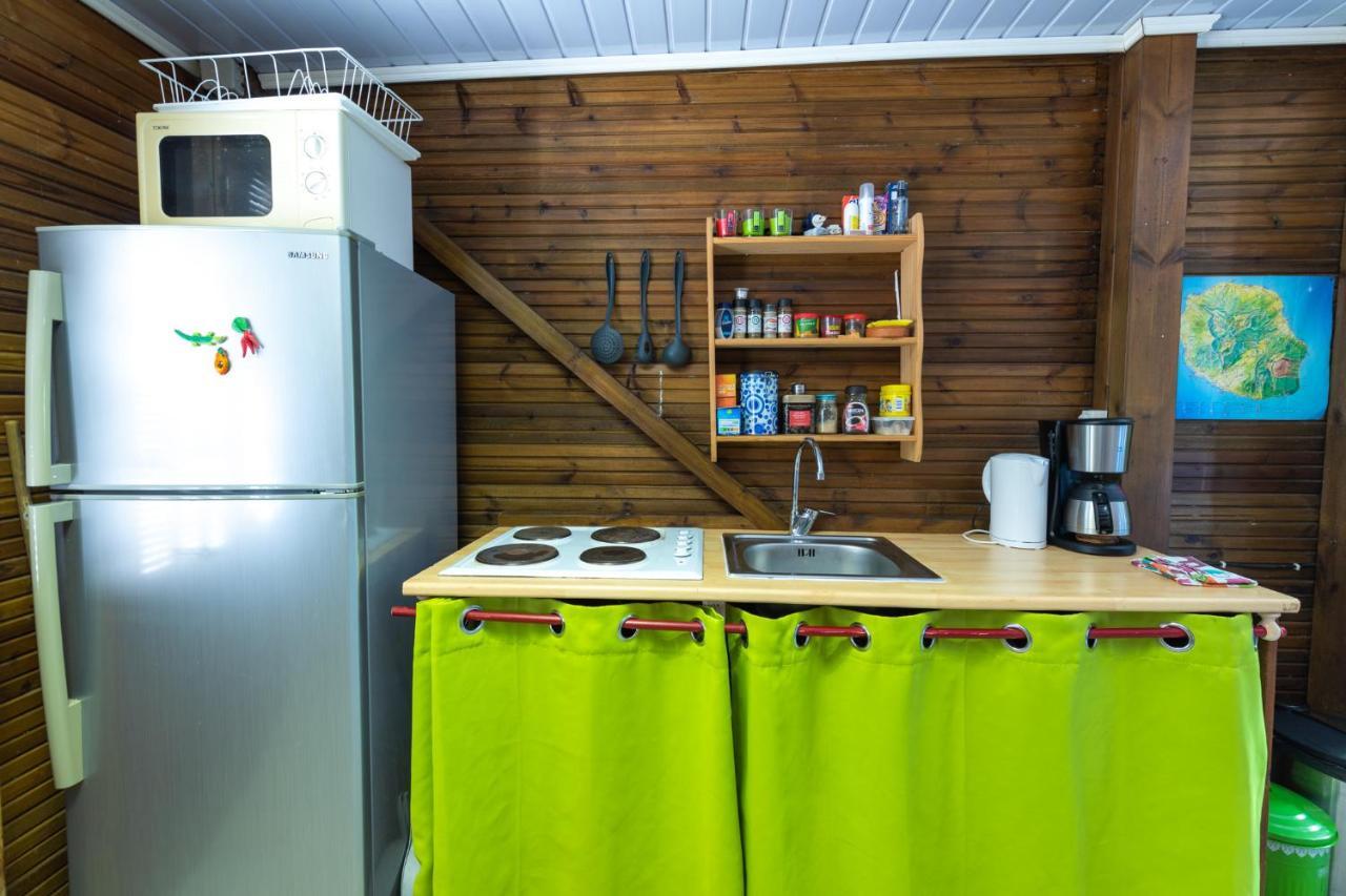 Chez Seb & Klo Otel Desbassyns Dış mekan fotoğraf