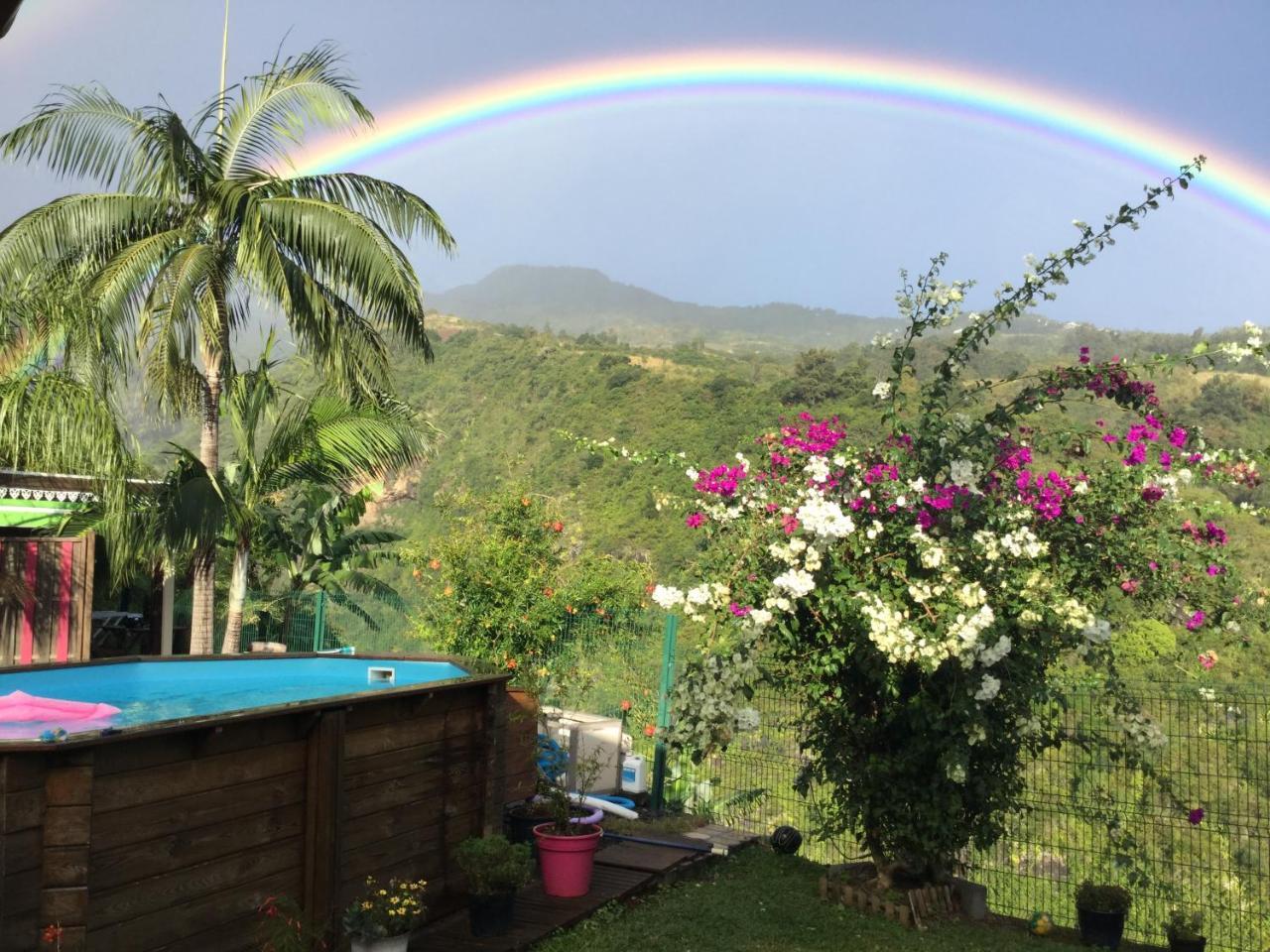 Chez Seb & Klo Otel Desbassyns Dış mekan fotoğraf